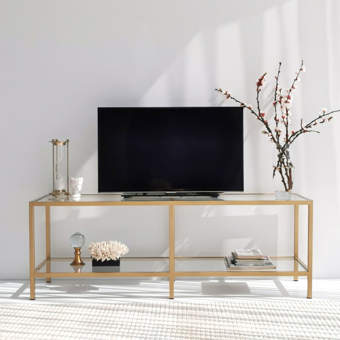 Hanah Home Basic Gold TV501 Soporte de TV Dorado